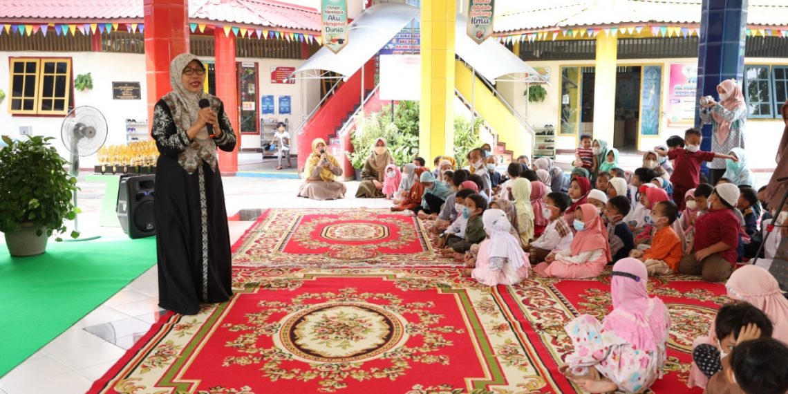 KB-TK Al Muslim Peringati Maulid Nabi 2022, dengan Usung Tema Muhammad Tauladanku