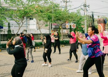 favehotel Sidoarjo Ajak Masyarakat Jaga Daya Tahan Tubuh melalui Zumba Bersama