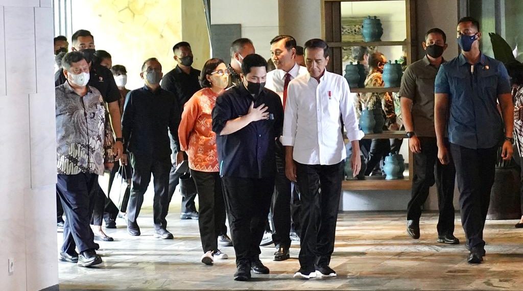 Kedekatan Hubungan Jokowi dengan Erick Thohir Sinyal Kuat Pilpres 2024