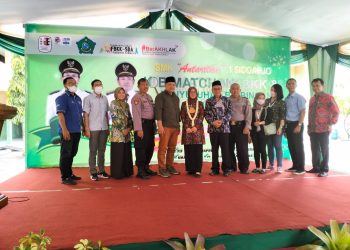SMK Antartika 1, Sidoarjo Dukung Job Matching