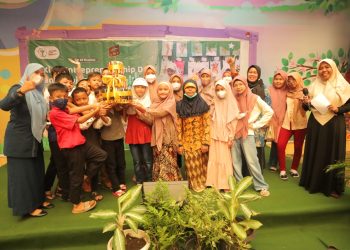 Gelar Karya Projek dan Kids Entrepreneurship Day di SD Al Muslim
