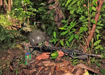 Tingkatkan Profesionalisme, Prajurit Brigif 2 Marinir Latihan Tempur Aspek Darat