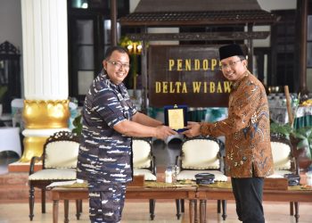 Pemkab Sidoarjo dengan TNI AL Tandatangani Perjanjian Kerjasama Bangun Taman Monumen Ilyushin-28 Juanda