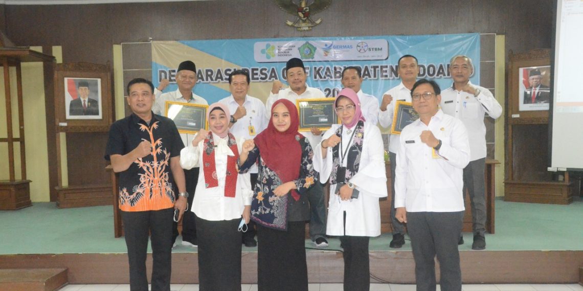 Wujudkan Desa ODF untuk Tingkatkan Derajat Kesehatan Masyarakat Sidoarjo
