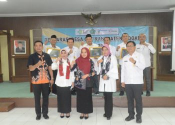 Wujudkan Desa ODF untuk Tingkatkan Derajat Kesehatan Masyarakat Sidoarjo
