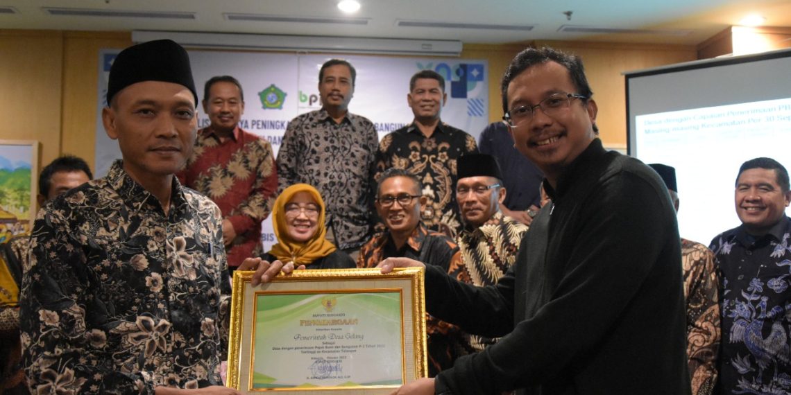 Penerimaan Pajak Capai 102,17 Persen, Gus Muhdlor Tegaskan Uang Pajak Dioptimalkan untuk Pembangunan Infrastruktur