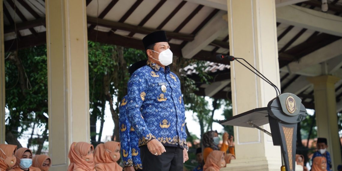 5 Pesan Subandi saat Pimpin Upacara HUT KORPRI ke 51, untuk ASN Pemkab Sidoarjo