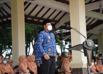 5 Pesan Subandi saat Pimpin Upacara HUT KORPRI ke 51, untuk ASN Pemkab Sidoarjo