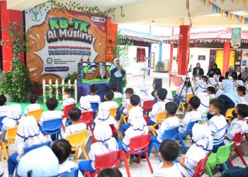 Begini, Cara KB-TK Al Muslim Peringati Hari Dongeng Nasional 2022