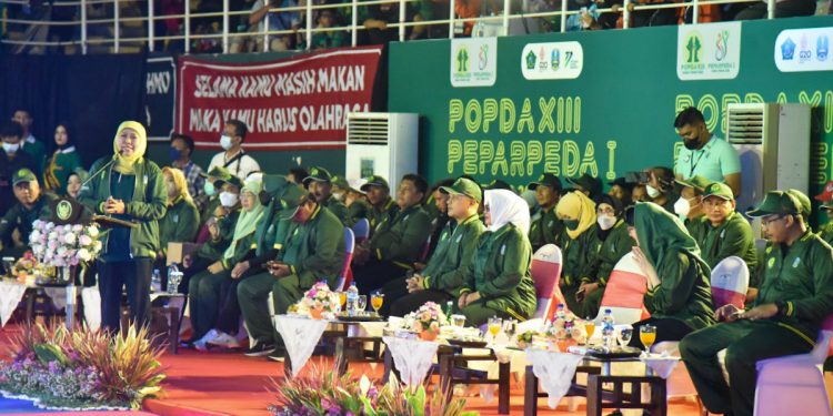 Sidoarjo Jadi Tuan Rumah Kompetisi Olahraga Pelajar se-Jatim