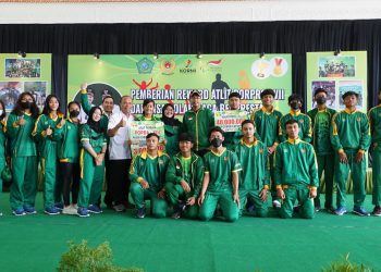 Atlet Sidoarjo Peraih Medali Porprov Jatim Ke-VII Dapat Reward dari Gus Muhdlor