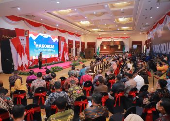 Pimpin Apel Siaga Bencana Hidrometeorologi, Gus Muhdlor Kerahkan Ratusan Personil Gabungan