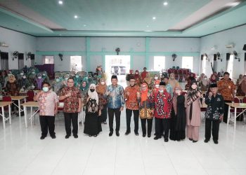 Subandi Buka Pertemuan Forum Komunikasi Lansia Sidoarjo Tahun 2022