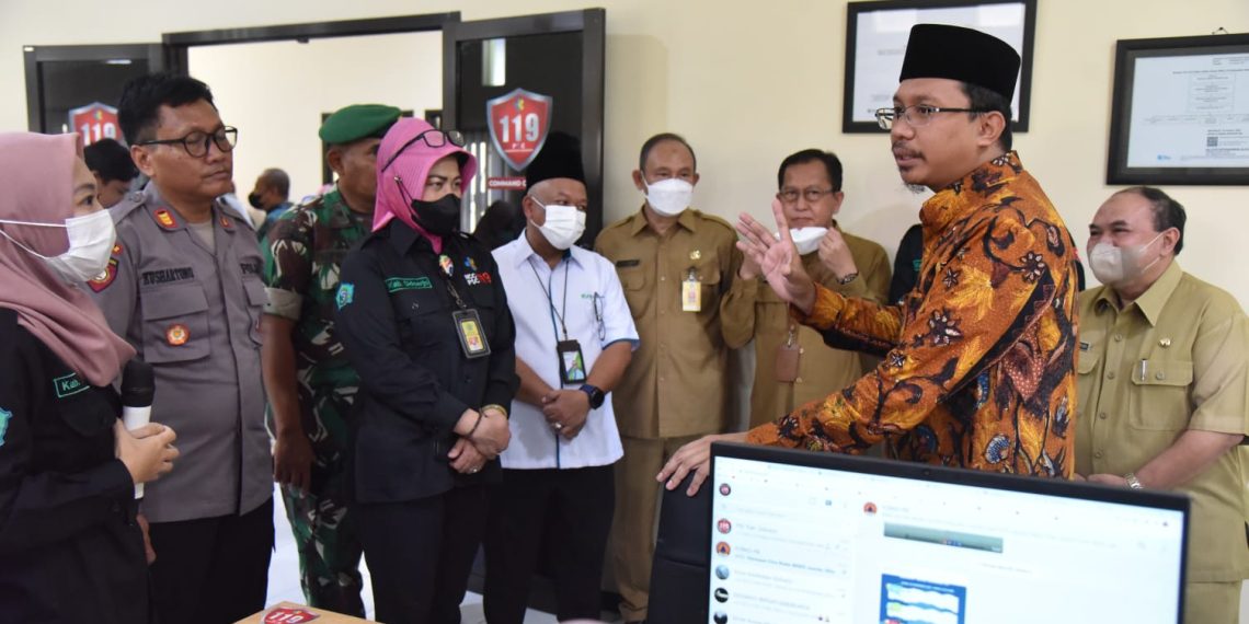 Dilengkapi Tenaga Medis dan Ambulans, Layanan Tanggap Darurat Kesehatan 119 Siap Bantu Warga Sidoarjo 24 Jam