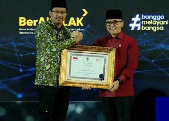 Pangkas Meja Birokrasi, Layanan Digital Sipraja Pemkab Sidoarjo Raih Penghargaan Top 45 Inovasi Pelayanan Publik dari Kemenpan RB