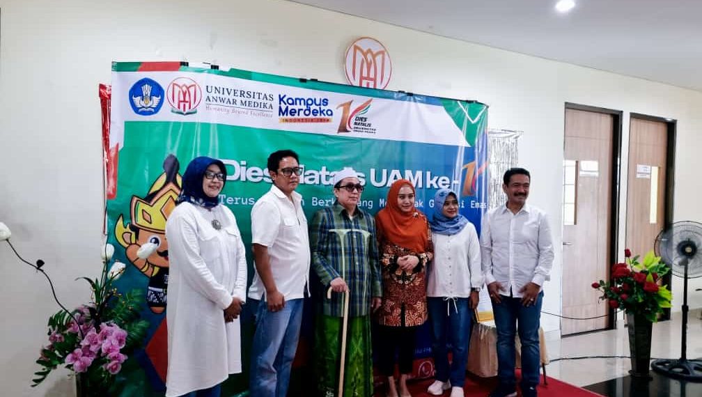 Dies Natalis Ke-1 Universitas Anwar Medika Digelar