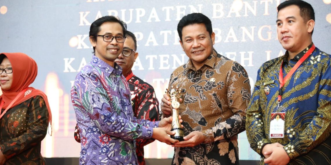 Pemkab Sidoarjo Raih Penghargaan IGA 2022