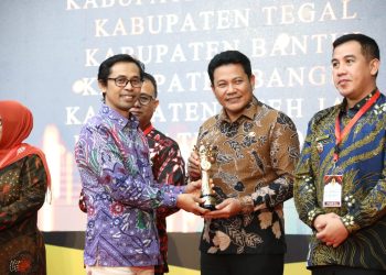 Pemkab Sidoarjo Raih Penghargaan IGA 2022