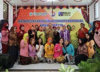 Peringati Hari Ibu, HPN dan IPIP Sidoarjo Berbagi Kasih  