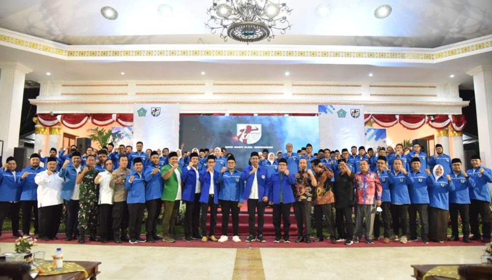 KNPI Sidoarjo DIilantik, Ini Pesan Bupati