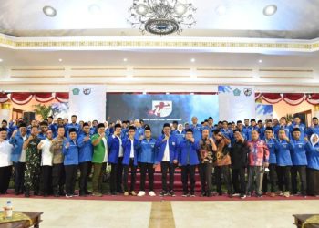 KNPI Sidoarjo DIilantik, Ini Pesan Bupati