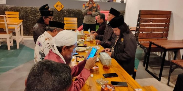 Kapolsek Wonoayu Temui Sejumlah Tokoh Agama dan Tokoh Masyarakat, untuk Ciptakan Sikon Kondusif