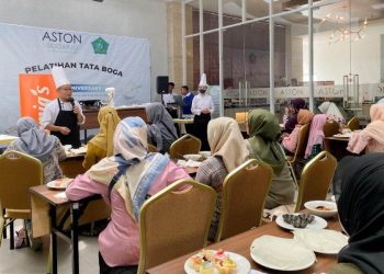 HUT ke-3, Aston Sidoarjo Salurkan CSR Dengan Ajarkan Pelatihan Tata Boga kepada ODHA