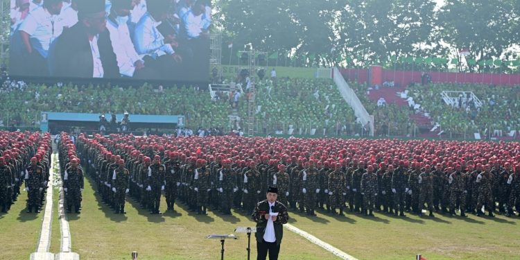 Totalitas untuk NU, Erick Thohir Makin Kuat Raih Dukungan