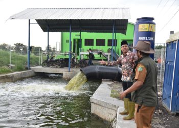 Tangani Banjir, Gus Mudlor : Pompa Kami Arahkan untuk Nyala 24 Jam
