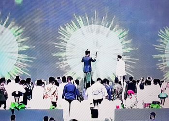 Presiden Jokowi Buka Puncak 1 Abad NU