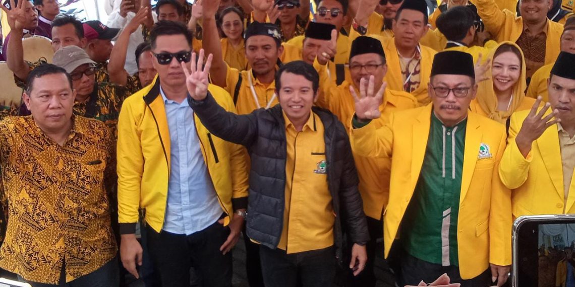 Komposisi Bacaleg Wakili Seluruh Komponen, Golkar Sidoarjo Targetkan 10 Kursi