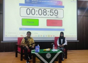Hima Pendidikan Bahasa Inggris Umsida Gelar Seminar Toefl, Hadirkan Pembicara EduSearch Indonesia