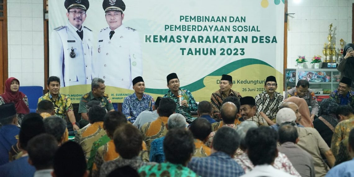 Gus Muhdlor Jadikan Desa Sebagai Ujung Tombak Pembangunan Sidoarjo