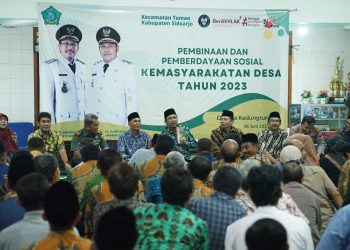 Gus Muhdlor: Pentingnya Keterlibatan Masyarakat dalam Mewujudkan Pembangunan yang Berkesinambungan