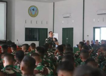 Berikan Jam Komandan, Letkol Arh Iwan Hermaya Hadirkan Pihak Properti