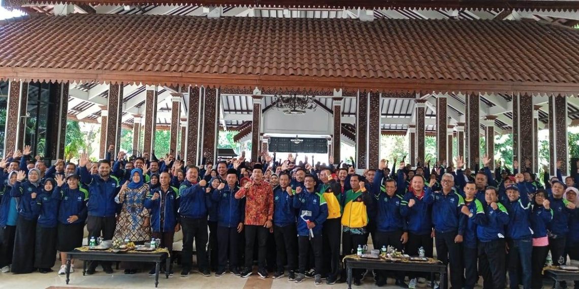 546 Guru PJOK Tingkat SD Ikuti Pengembangan Keprofesionalan Berkelanjutan