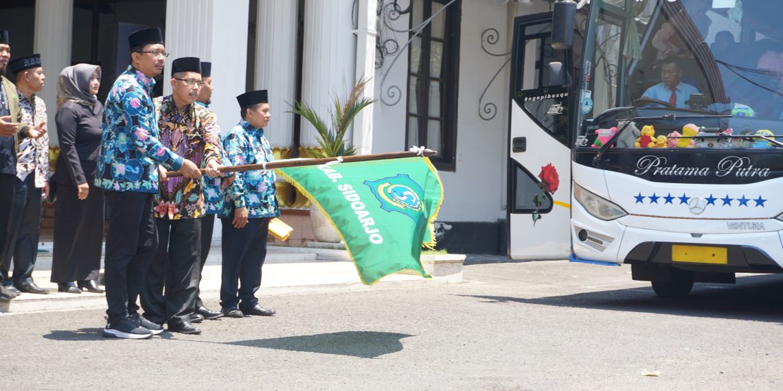 Lepas 53 Kafilah MTQ ke-30 Jatim 2023, Pesan Gus Muhdlor Pulang Sebagai Pahlawan