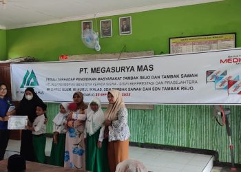 PT. Megasurya Mas Peduli Pendidikan, Salurkan CSR untuk 395 Siswa Berprestasi dan Prasejahtera
