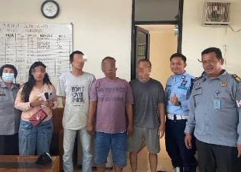 Petugas Lapas Medaeng Gagalkan Upaya Penyelundupan Dua HP  