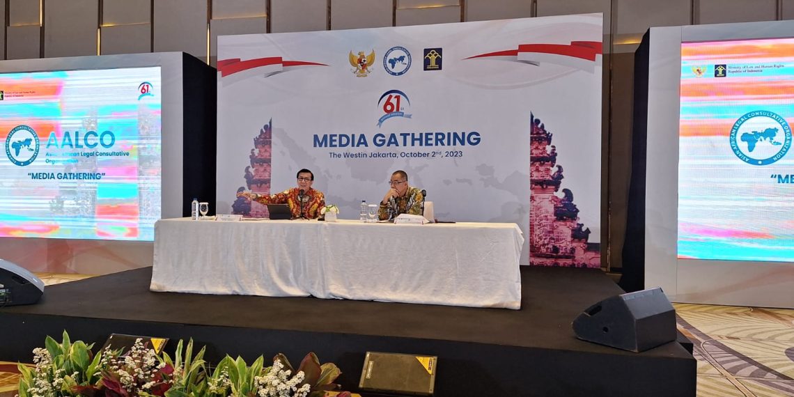 INDONESIA DORONG NEGARA ASIA AFRIKA MENJADI MITRA DIALOG GLOBAL