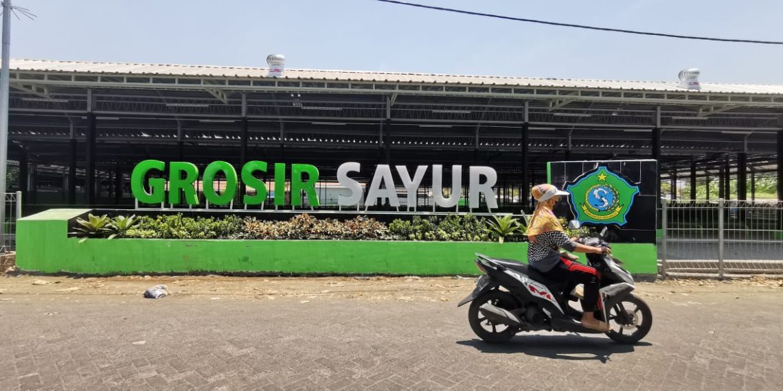 November 2023, Grosir Sayur Pasar Porong Siap Beroperasi