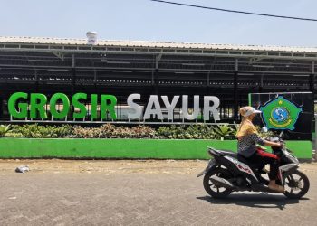 November 2023, Grosir Sayur Pasar Porong Siap Beroperasi
