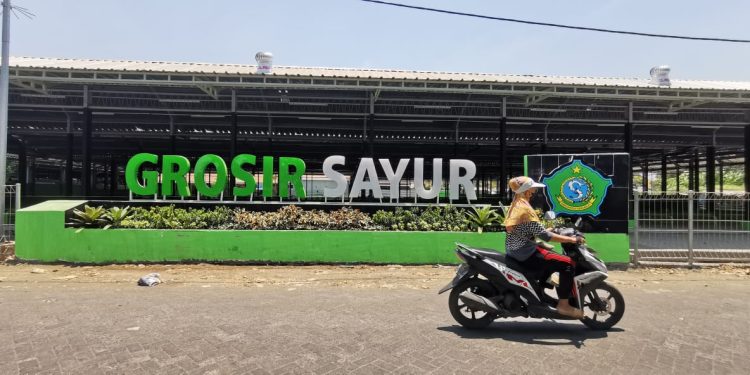 November 2023, Grosir Sayur Pasar Porong Siap Beroperasi