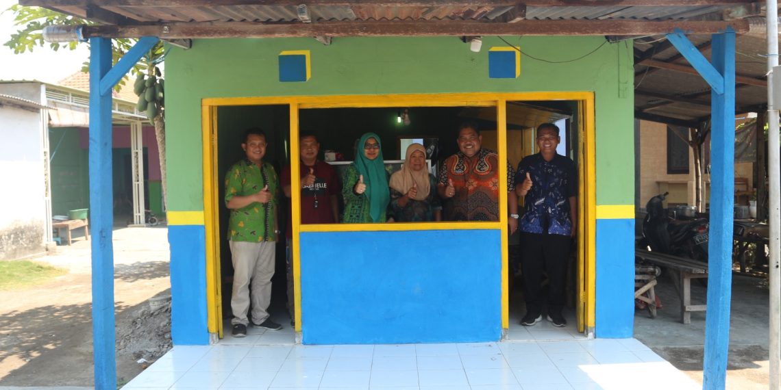 2023, Gus Muhdlor Renovasi 410 Warung Rakyat