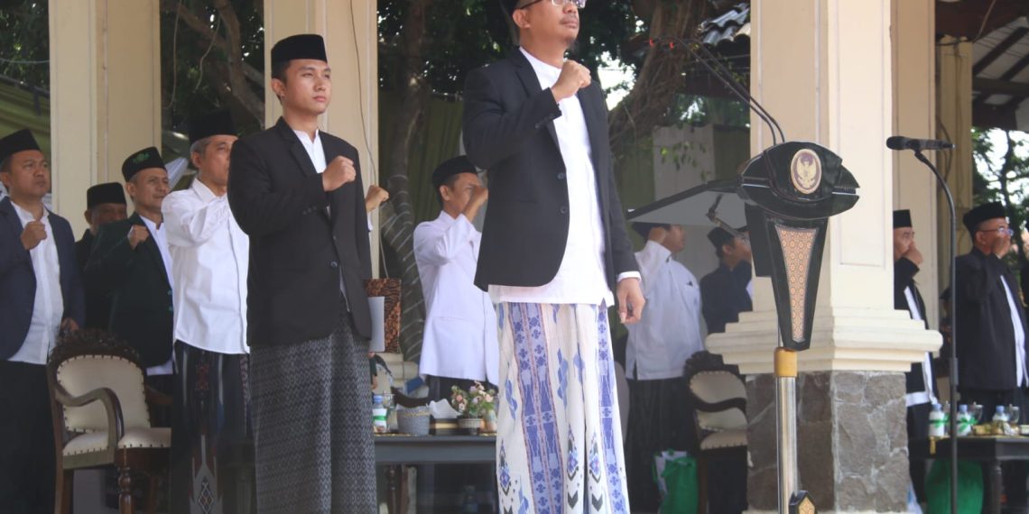 Hari Santri 2023, Gus Muhdlor Ajak Santri Berkontribusi Untuk Sidoarjo