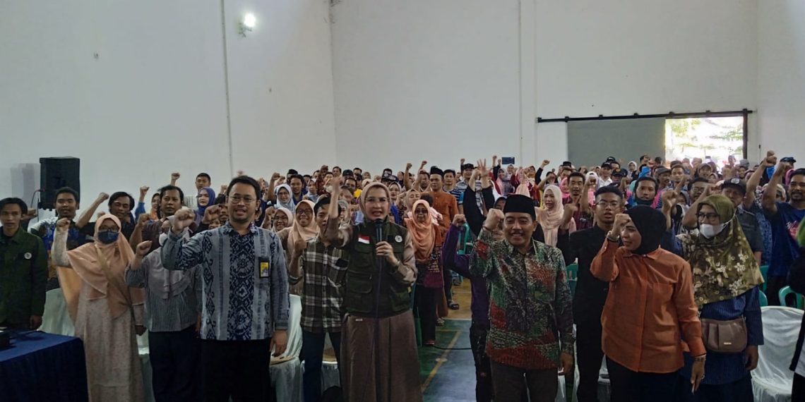 Bertemu Warga Wonoayu, Arzety Dorong Penekanan Angka Pengangguran