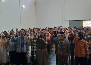 Bertemu Warga Wonoayu, Arzety Dorong Penekanan Angka Pengangguran