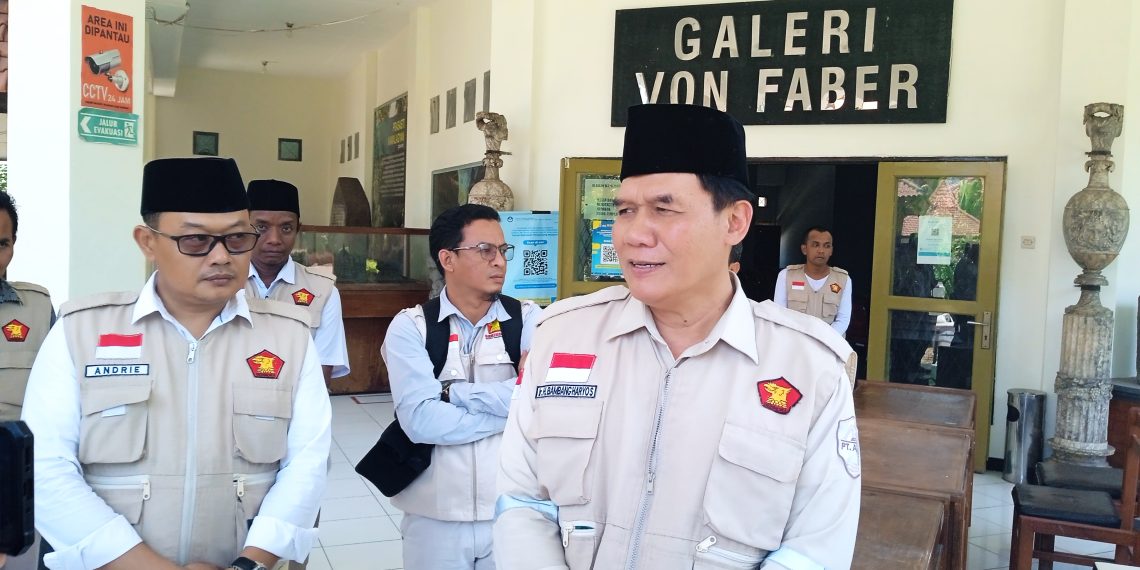 Hari Museum Nasional, Bambang Haryo Kunjungi Museum Mpu Tantular