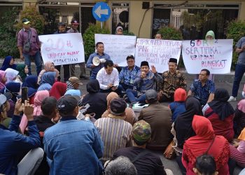 Komisi A Fasilitasi Persoalan Sertifikat Tanah warga Desa Pranti