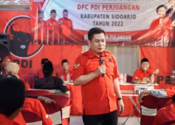 PDIP Sidoarjo Siap Menangkan Pasangan Ganjar-Mahfud  